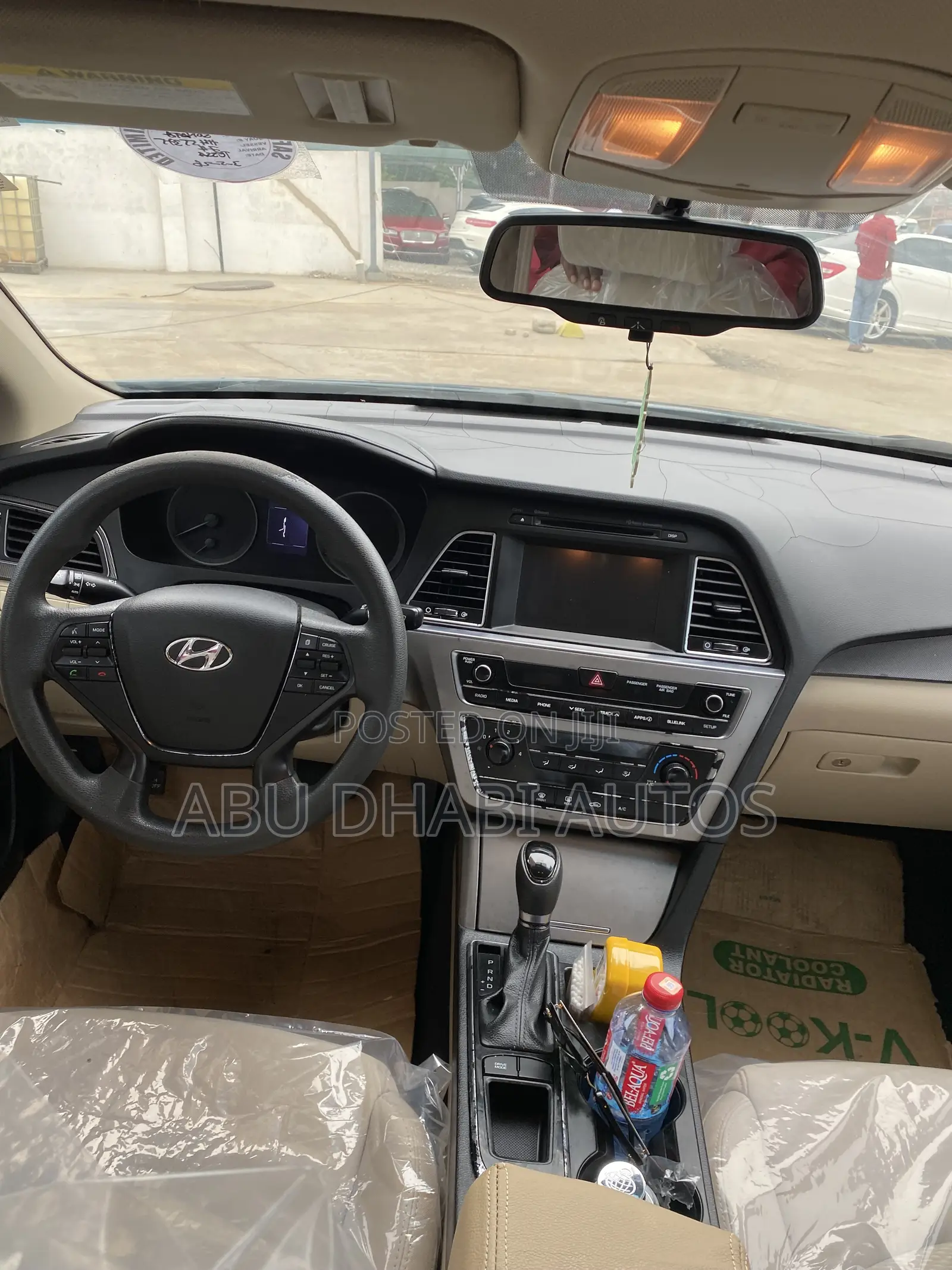 Hyundai Sonata Sport 2.0T Sedan FWD (2.0L 4cyl 6A) 2016 Blue