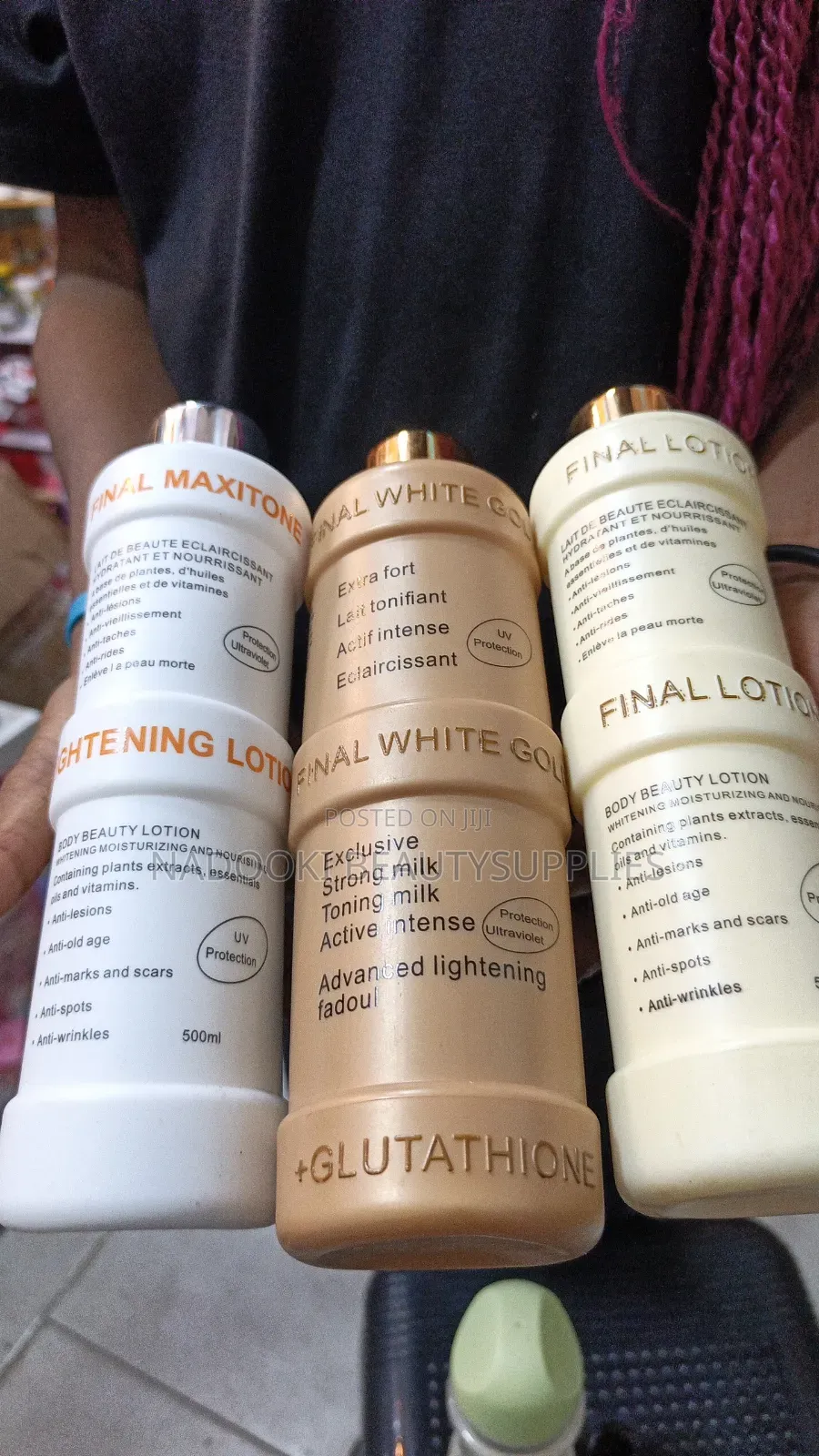 Final Gold Lotion