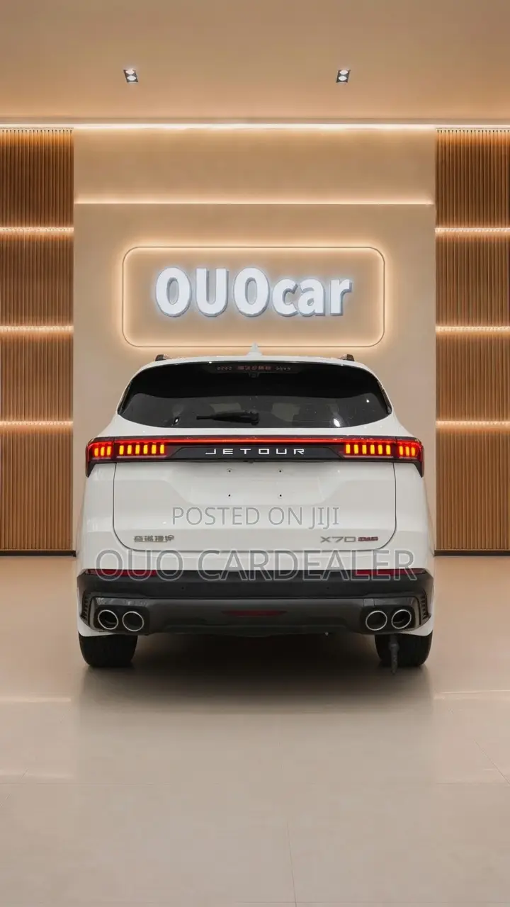 Jetour X70 Plus 1.6 5-Seater FWD 2021 White