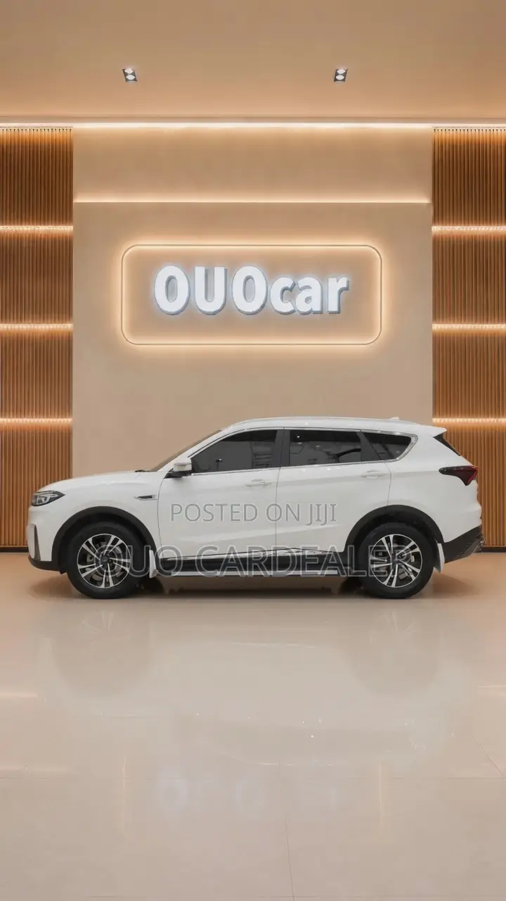 Jetour X70 Plus 1.6 5-Seater FWD 2021 White