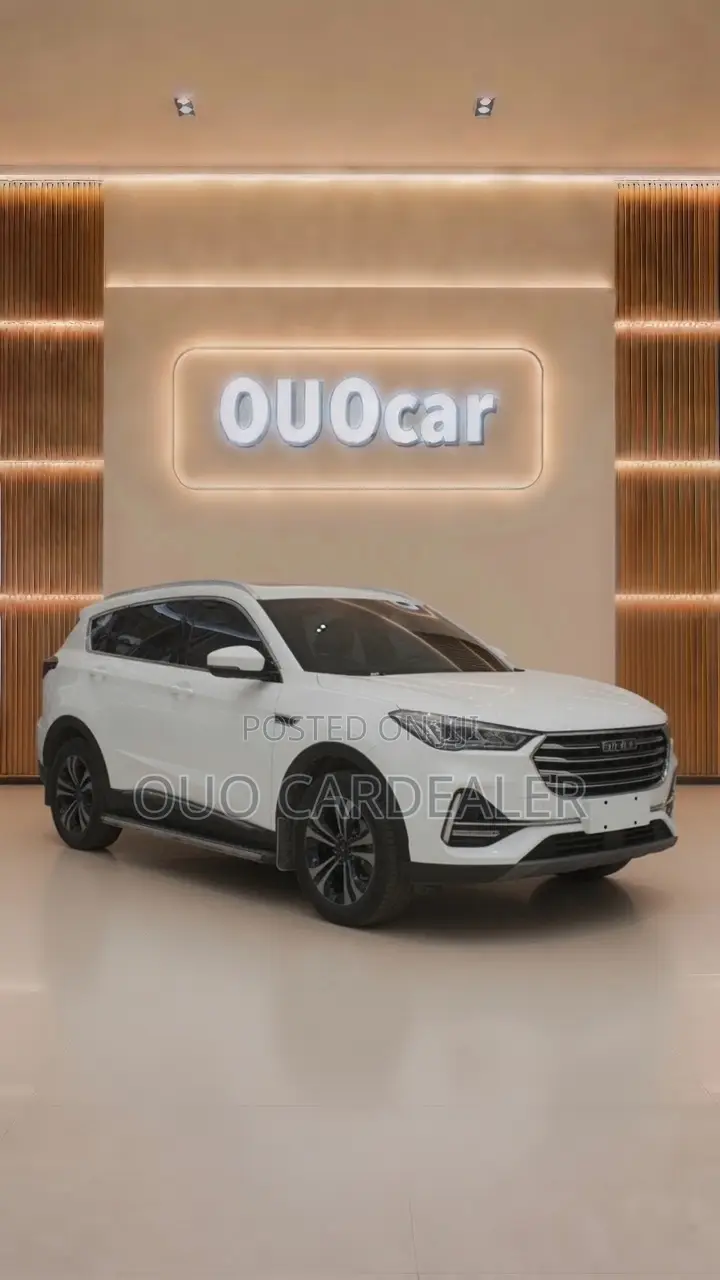 Jetour X70 Plus 1.6 5-Seater FWD 2021 White