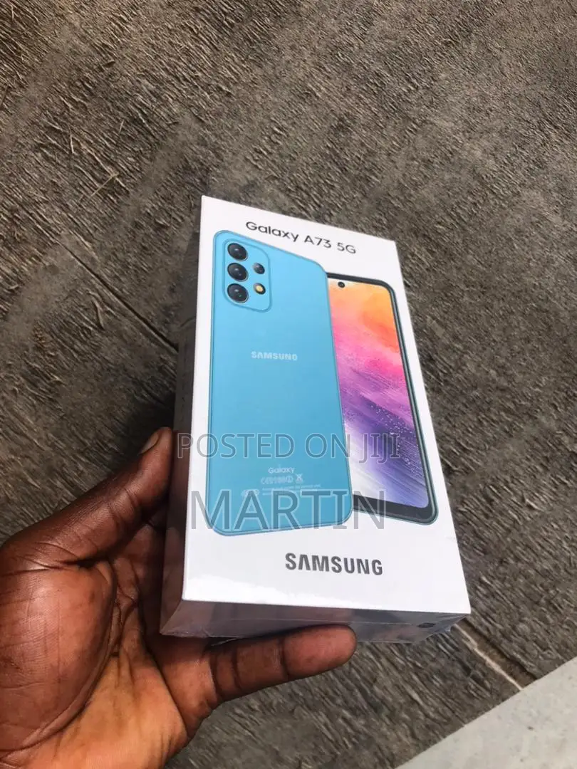 New Samsung Galaxy A73 5G 256 GB Blue