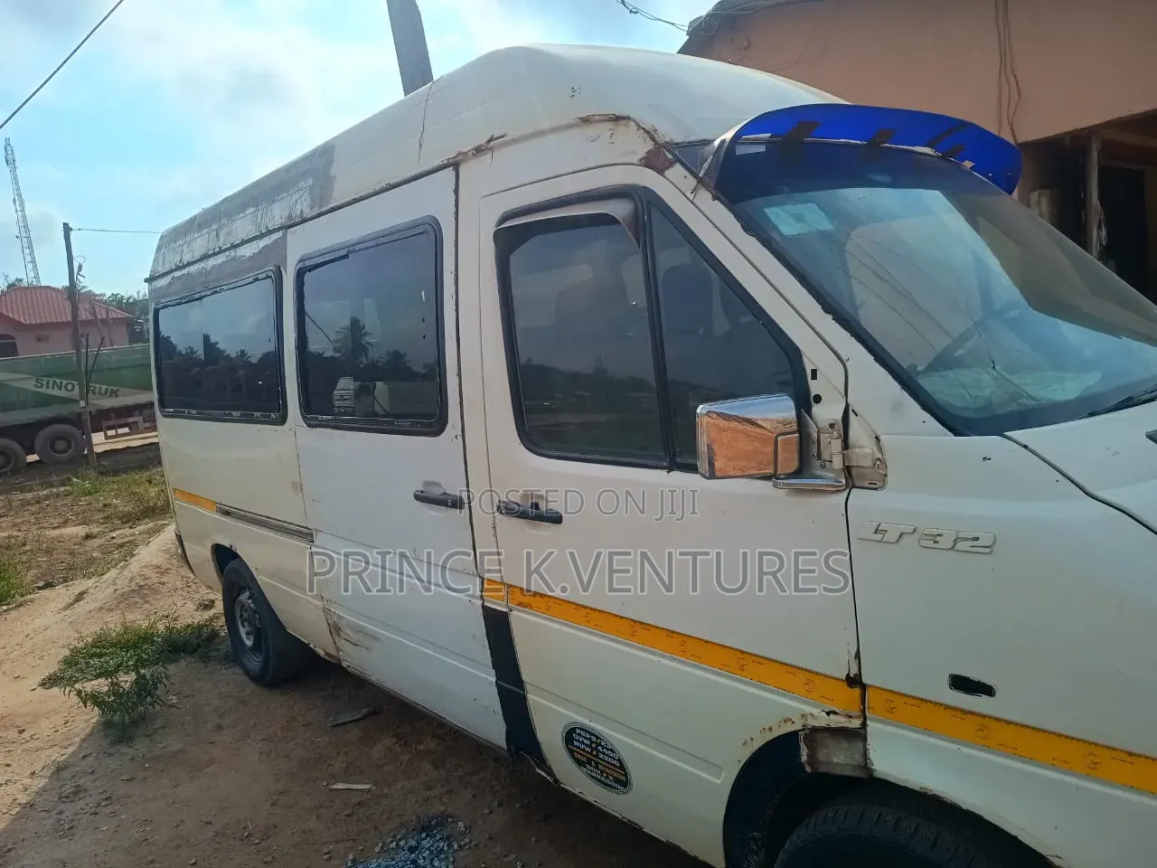 Volkswagen Transporter 2005 White