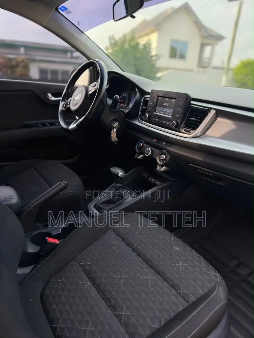 Kia Rio LX 2020 Black
