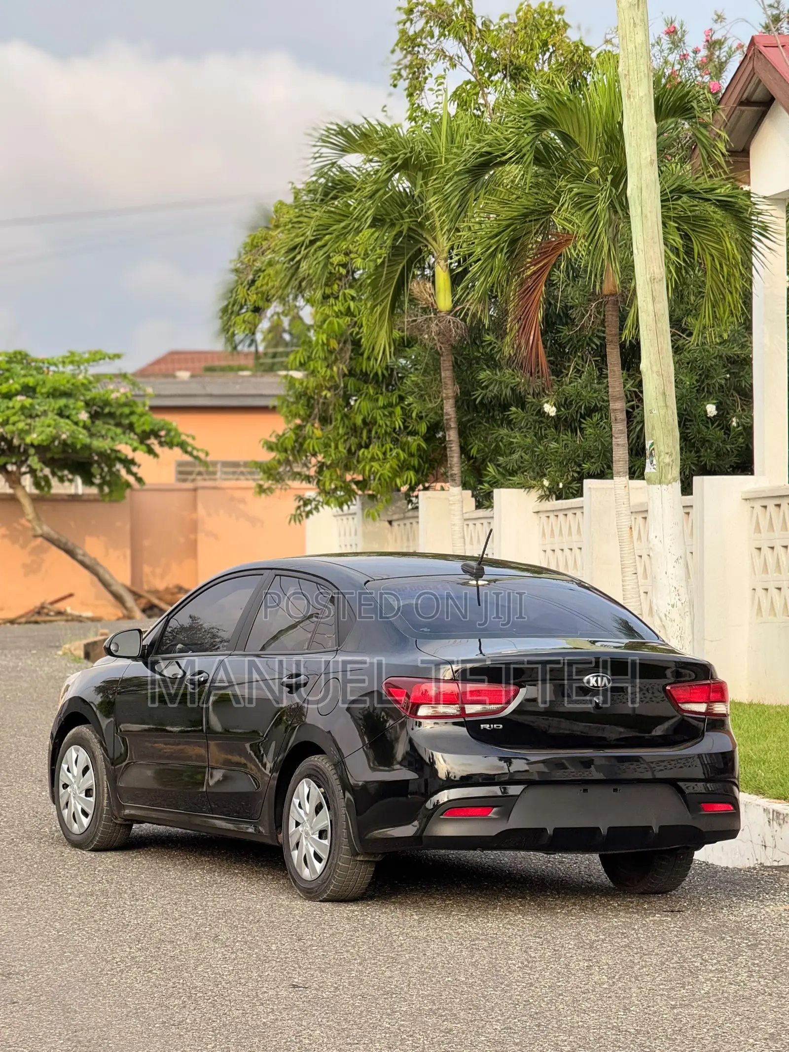 Kia Rio LX 2020 Black