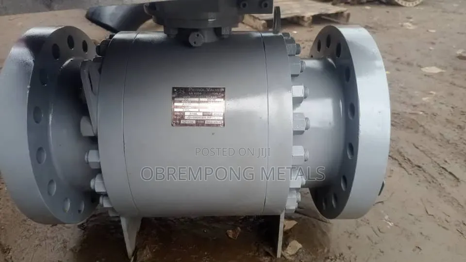 10" Ball Valve 600lbs ( Ball 316)