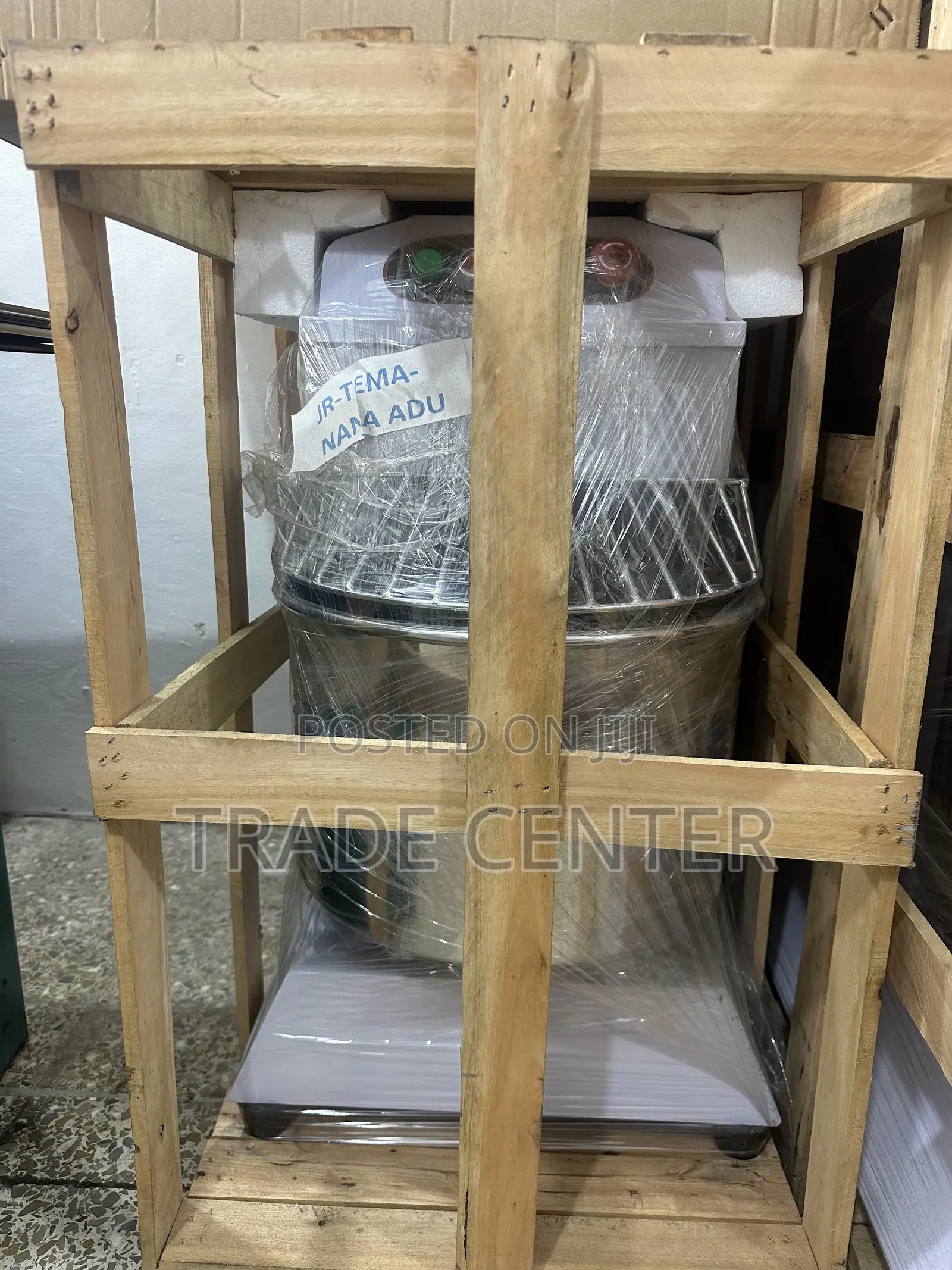 30 Liters Capacity Dough Mixer/Spiral Mixer