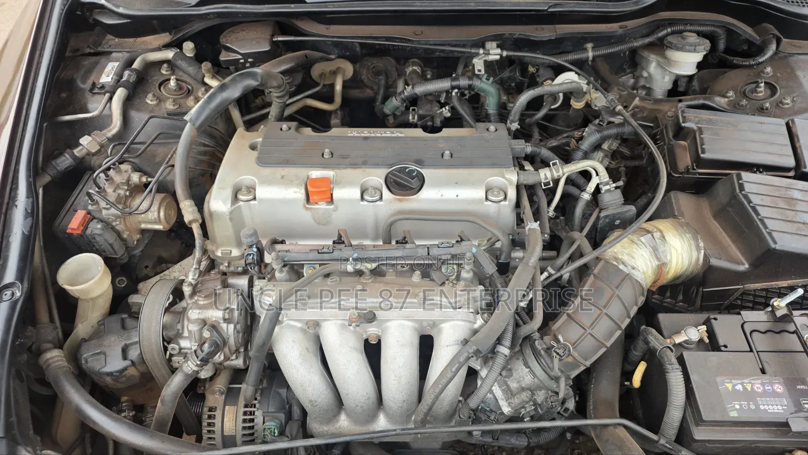 Honda Accord 2008 Brown