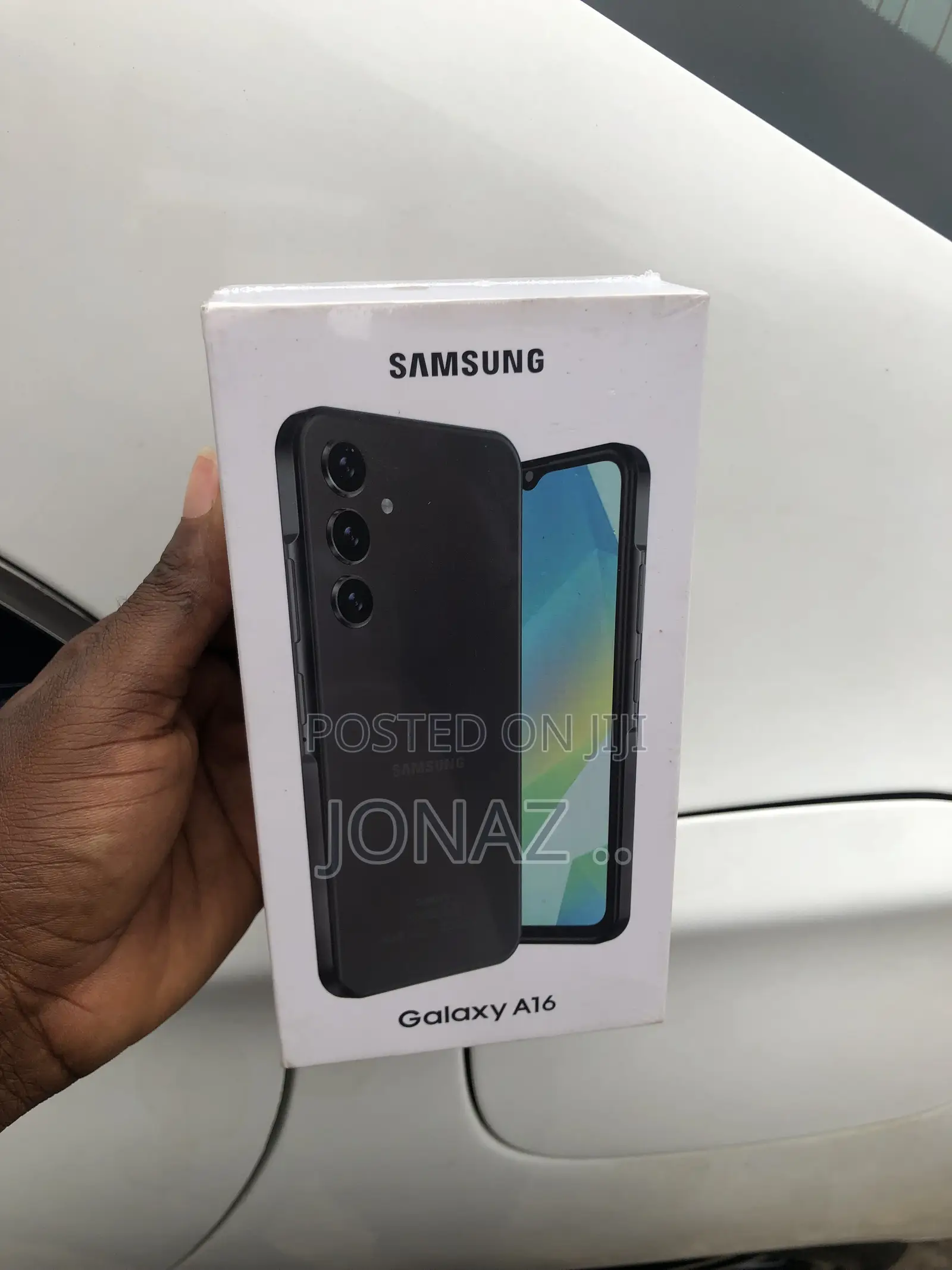 New Samsung Galaxy A16 256 GB Black