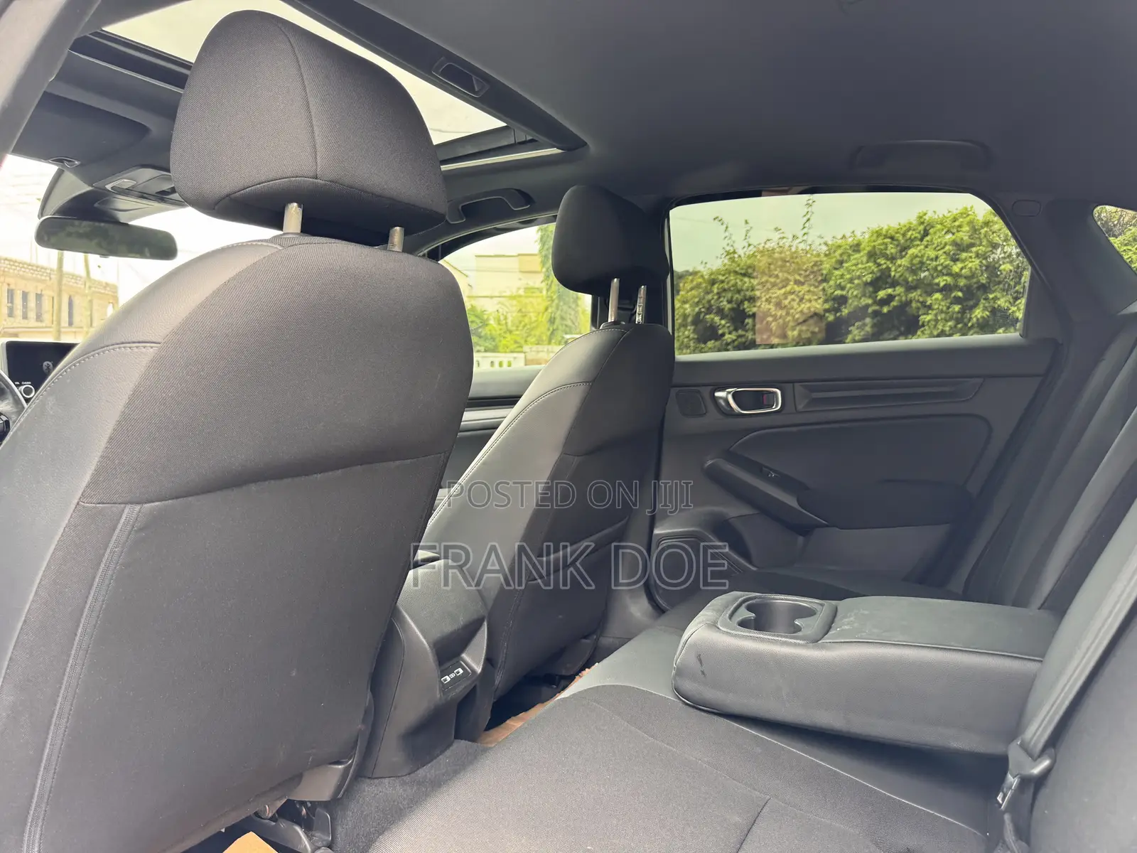 Honda Civic Sport 2022 White