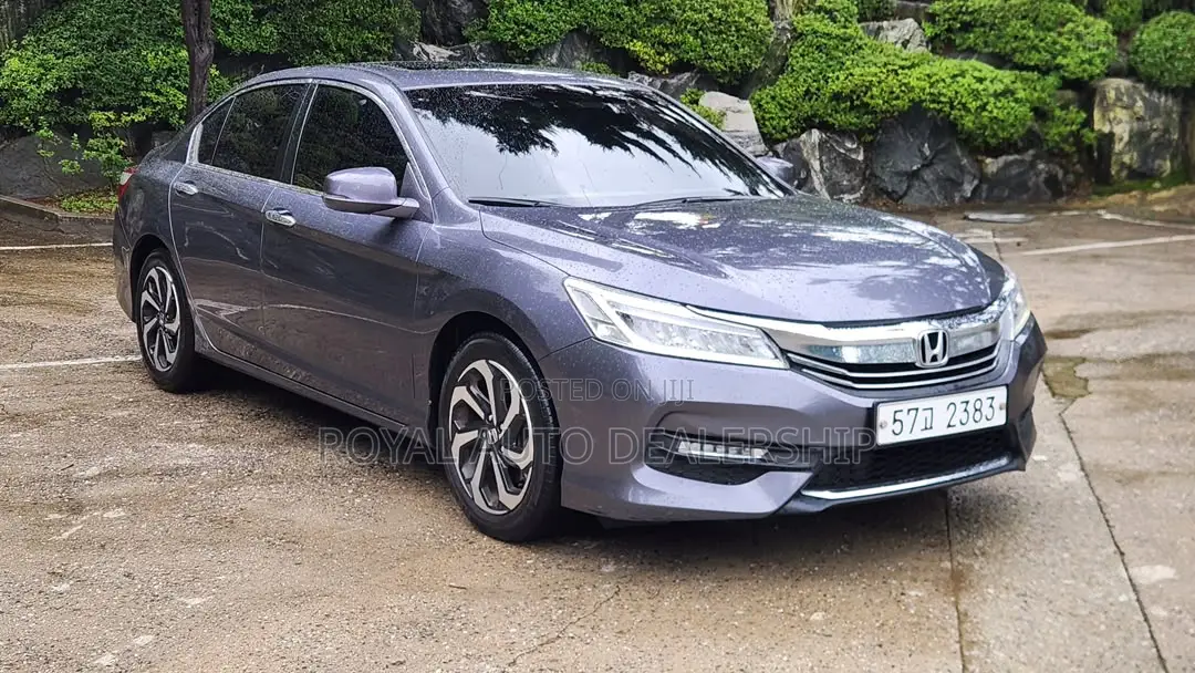 Honda Accord LX 4dr Sedan FWD (2.4L 4cyl 2A) 2017 Black