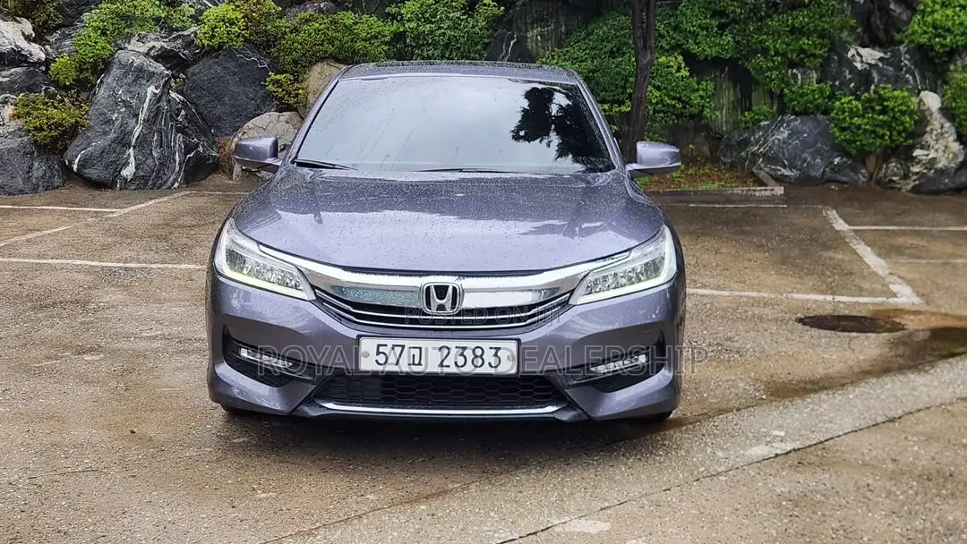 Honda Accord LX 4dr Sedan FWD (2.4L 4cyl 2A) 2017 Black