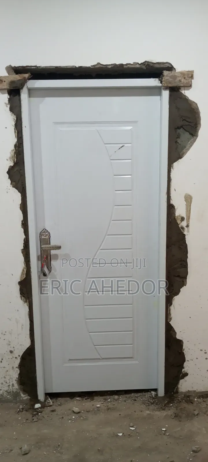 Metal - Wooden Doors With Accessories