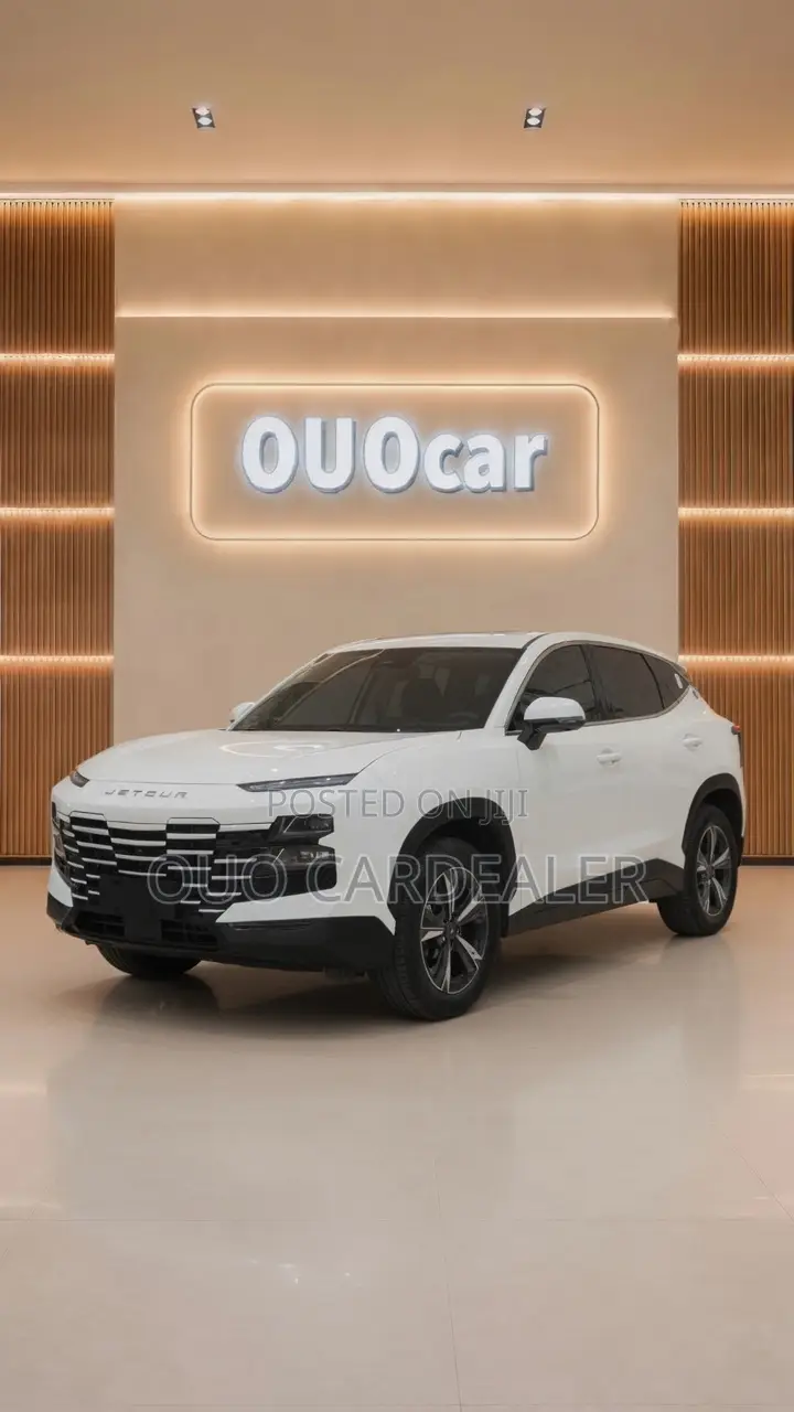 Jetour Dashing 1.5 Petrol FWD 2023 White