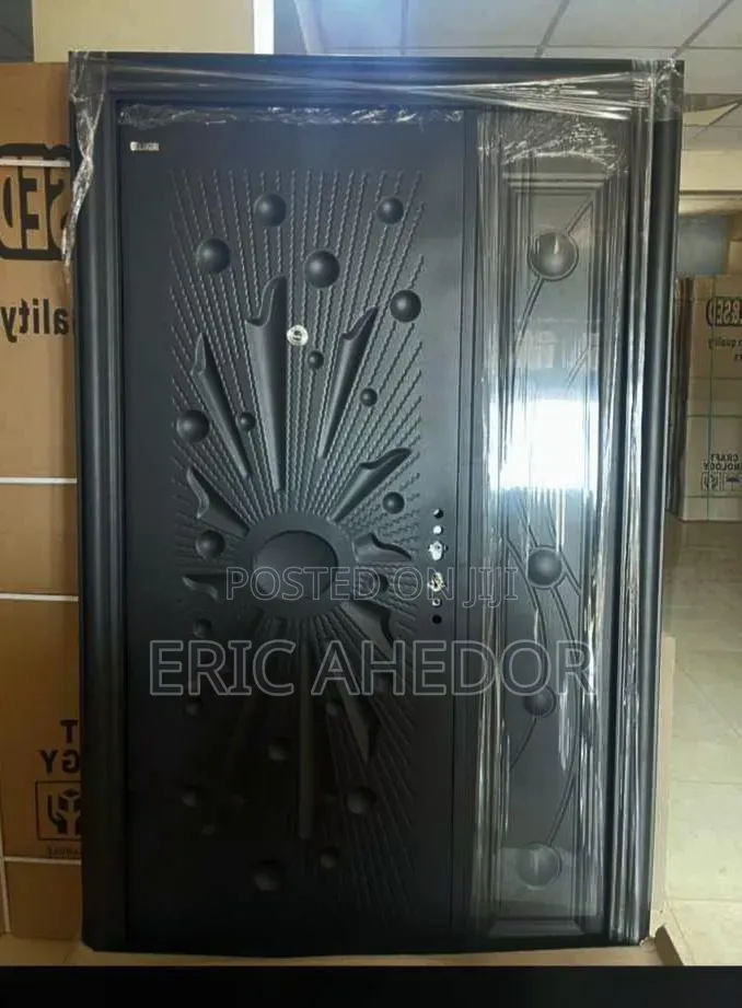 One and Half Sed Full Metal Security Door Plus Accessories