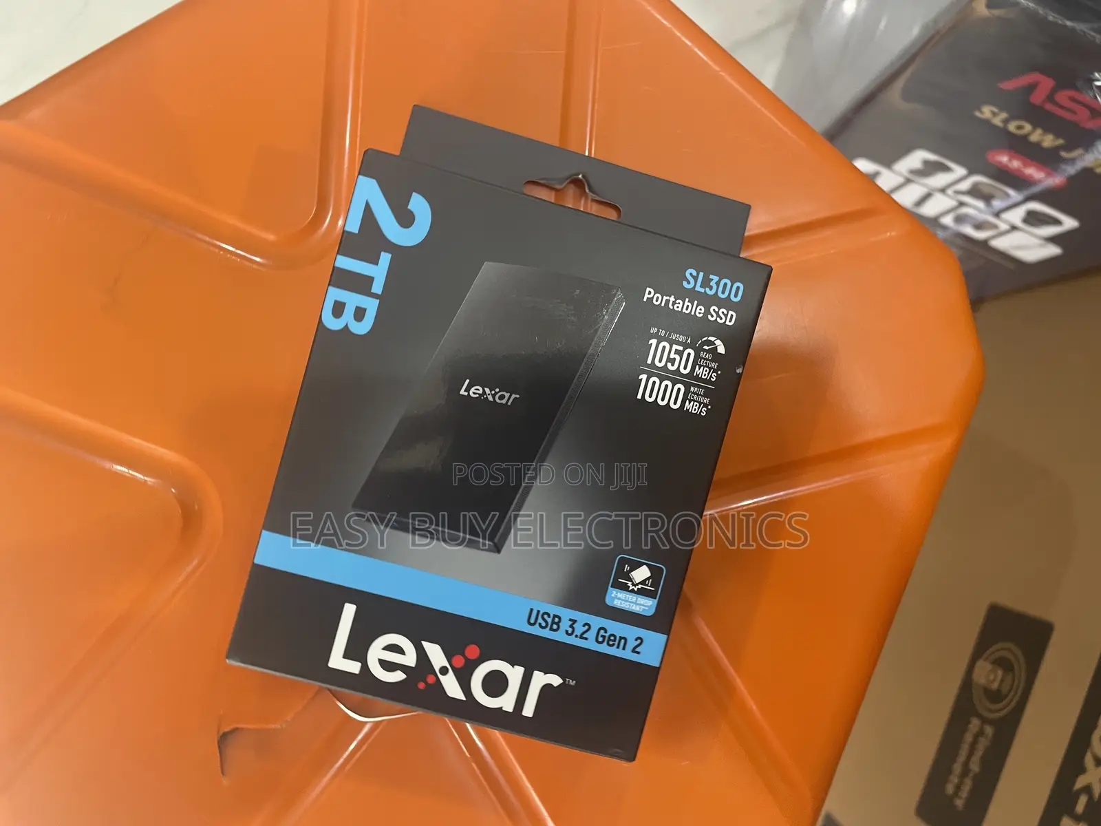 Expansion King 2TB Lexar Portable SSD