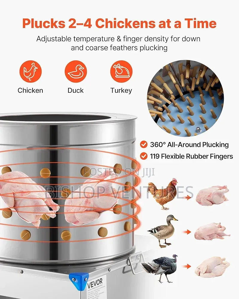 Automatic Chicken Plucker Machine