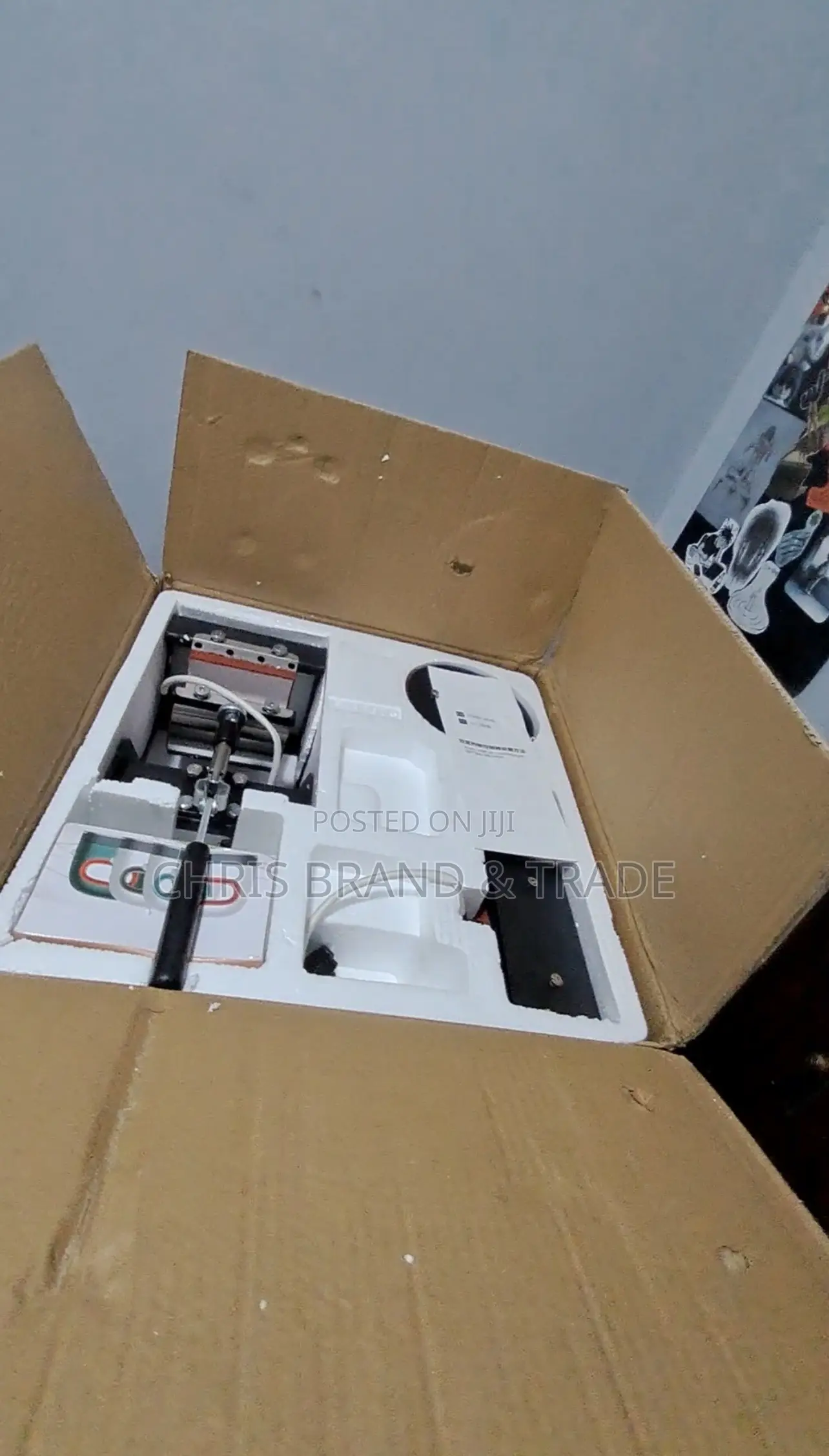 Combo Heat Press , 5 in 1 + Free Mini Press