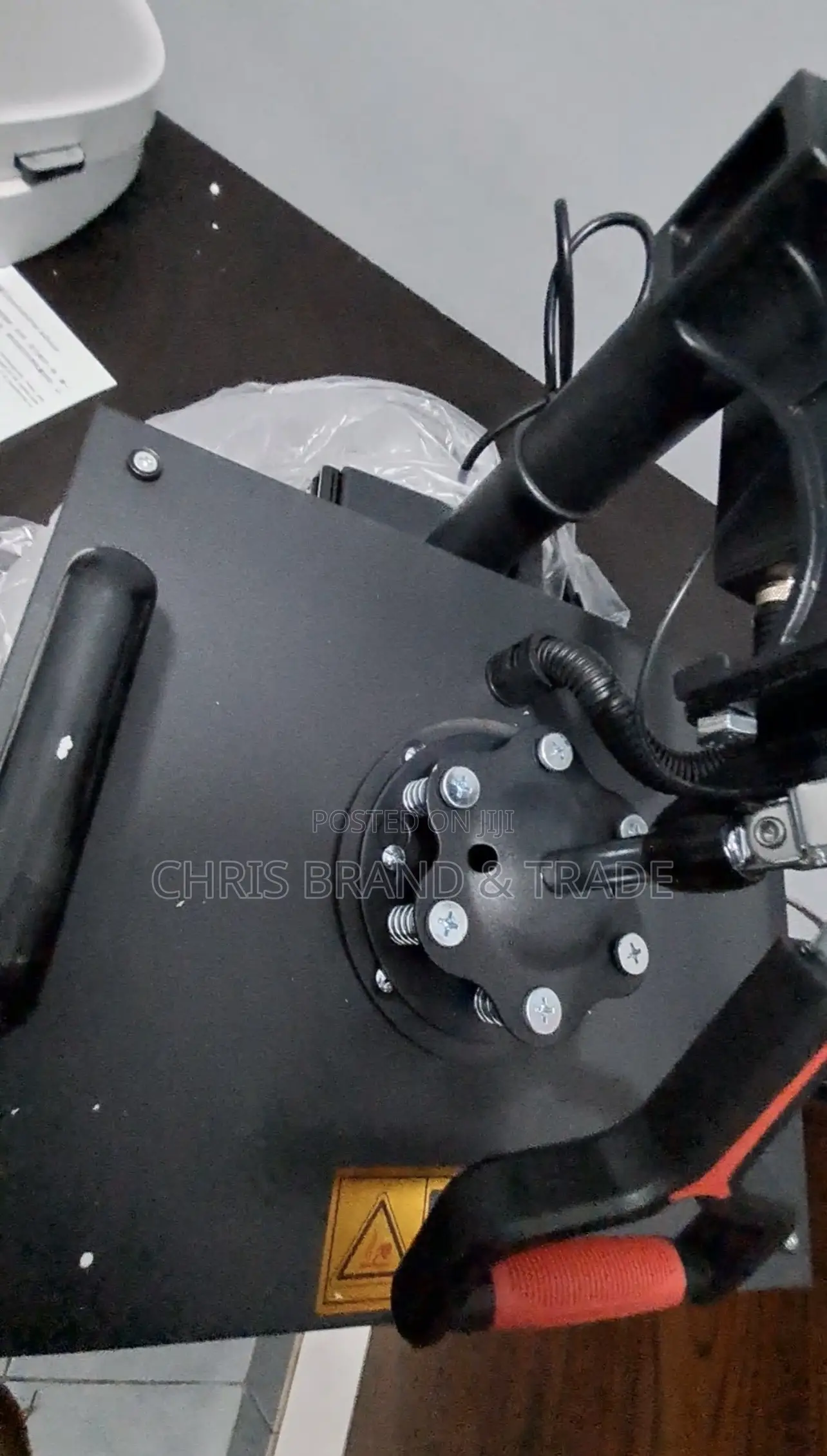 Combo Heat Press , 5 in 1 + Free Mini Press