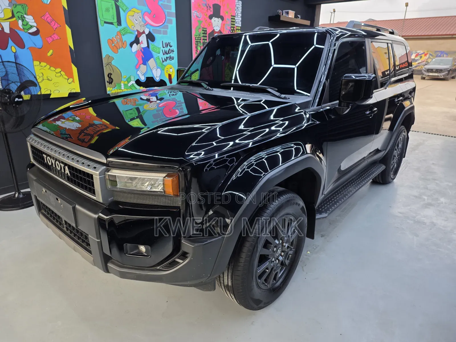 Toyota Land Cruiser 2025 Black
