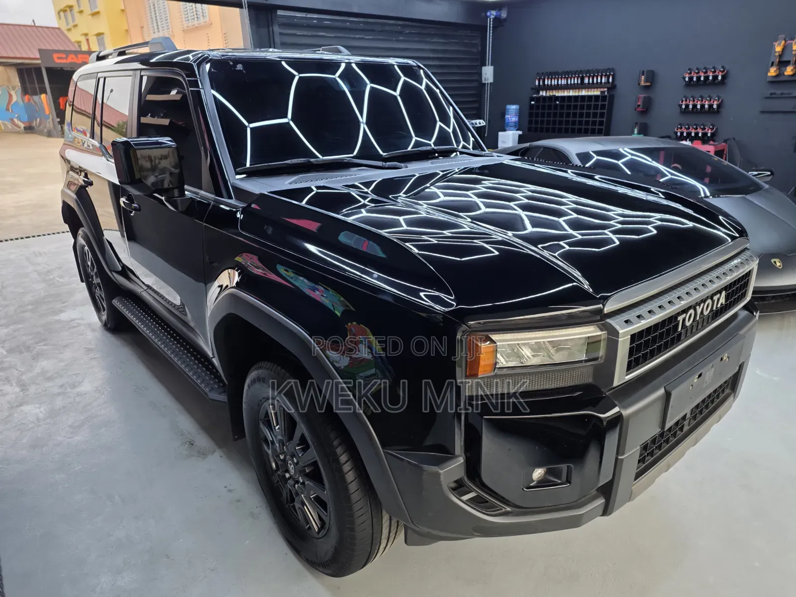Toyota Land Cruiser 2025 Black
