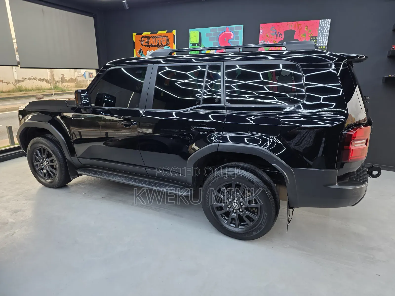 Toyota Land Cruiser 2025 Black