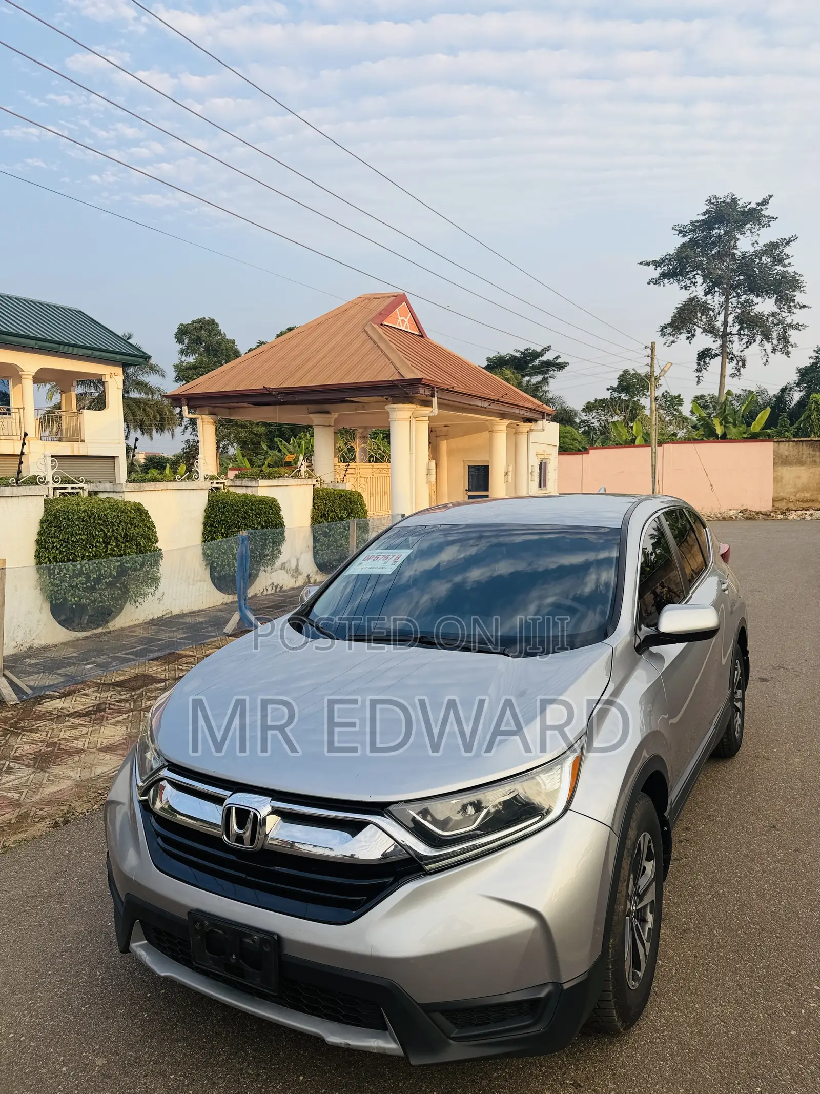 Honda CR-V EX AWD 2018 Silver
