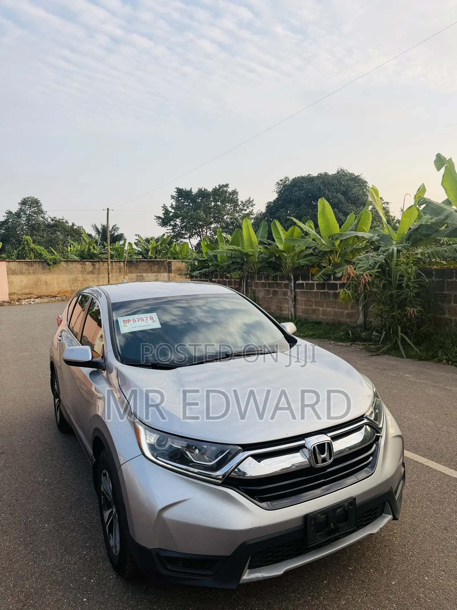 Honda CR-V EX AWD 2018 Silver