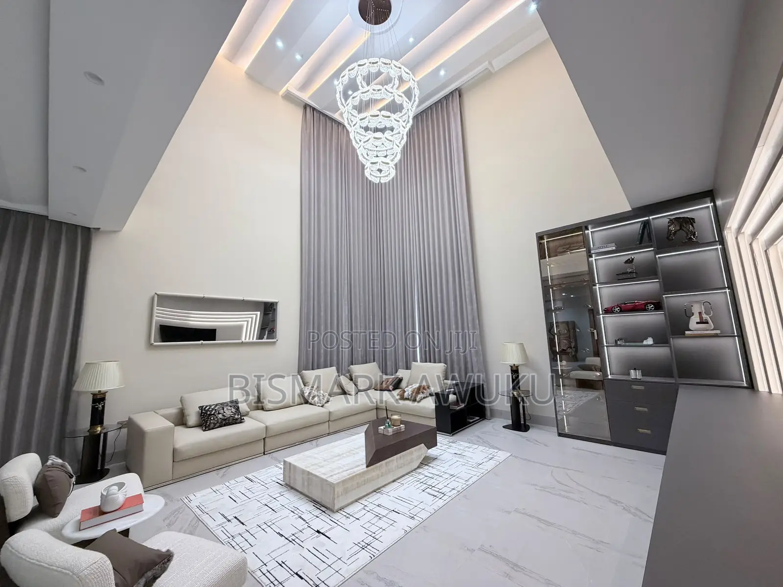 Furnished 5bdrm House in East Legon for sale