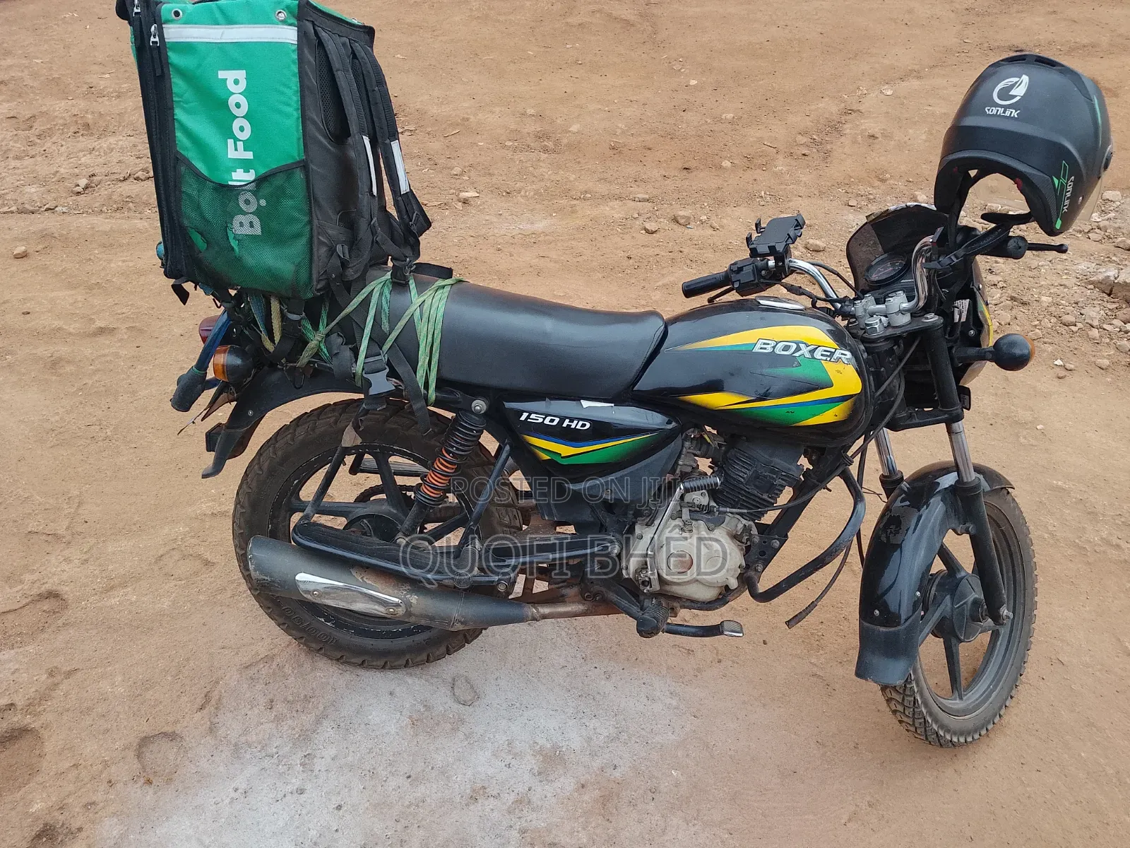 Bajaj Boxer 150 UG 2023 Black