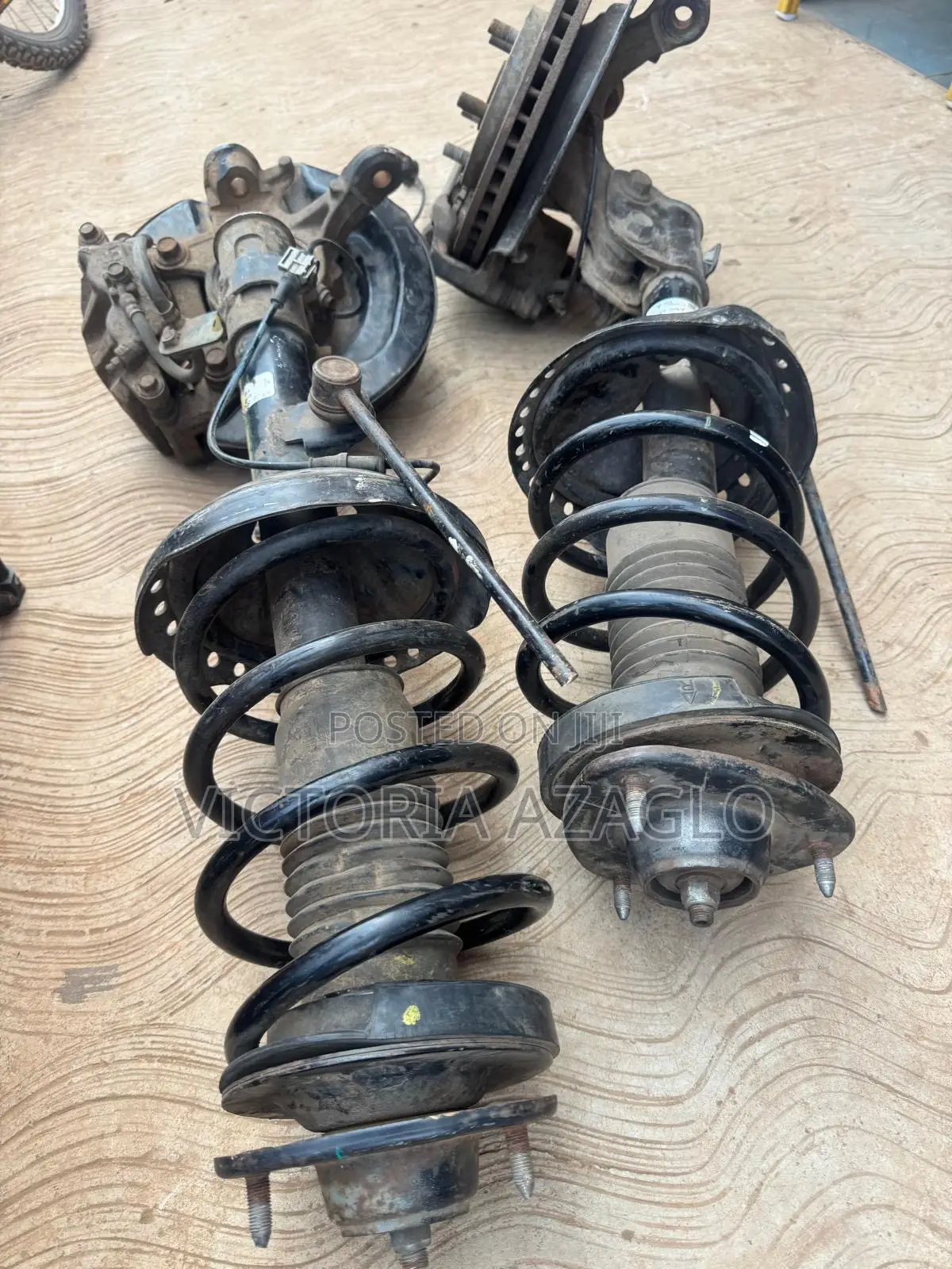 HONDA ODYSSEY 2009,2010,2011 Front Shocks