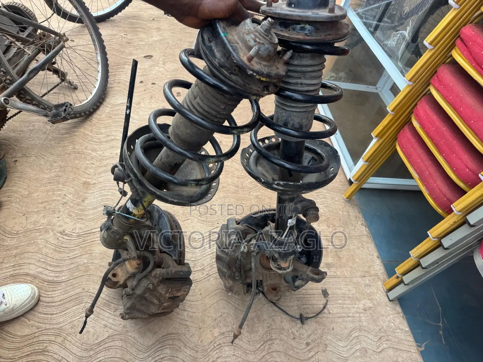 HONDA ODYSSEY 2009,2010,2011 Front Shocks