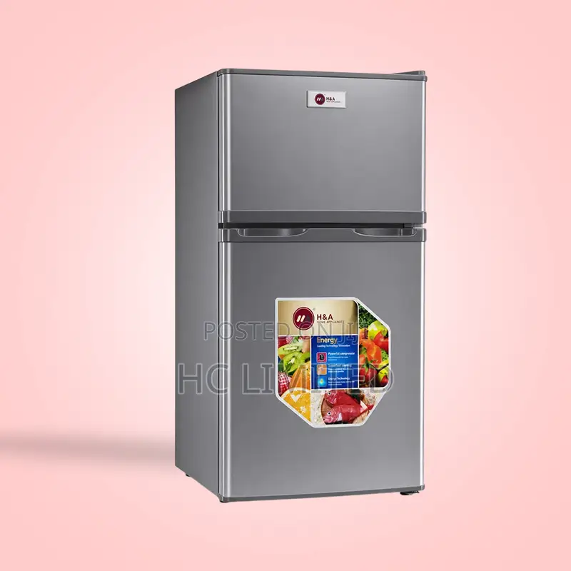 DECAKILA H a Fridge Double Door 80L - H a-Bcd80