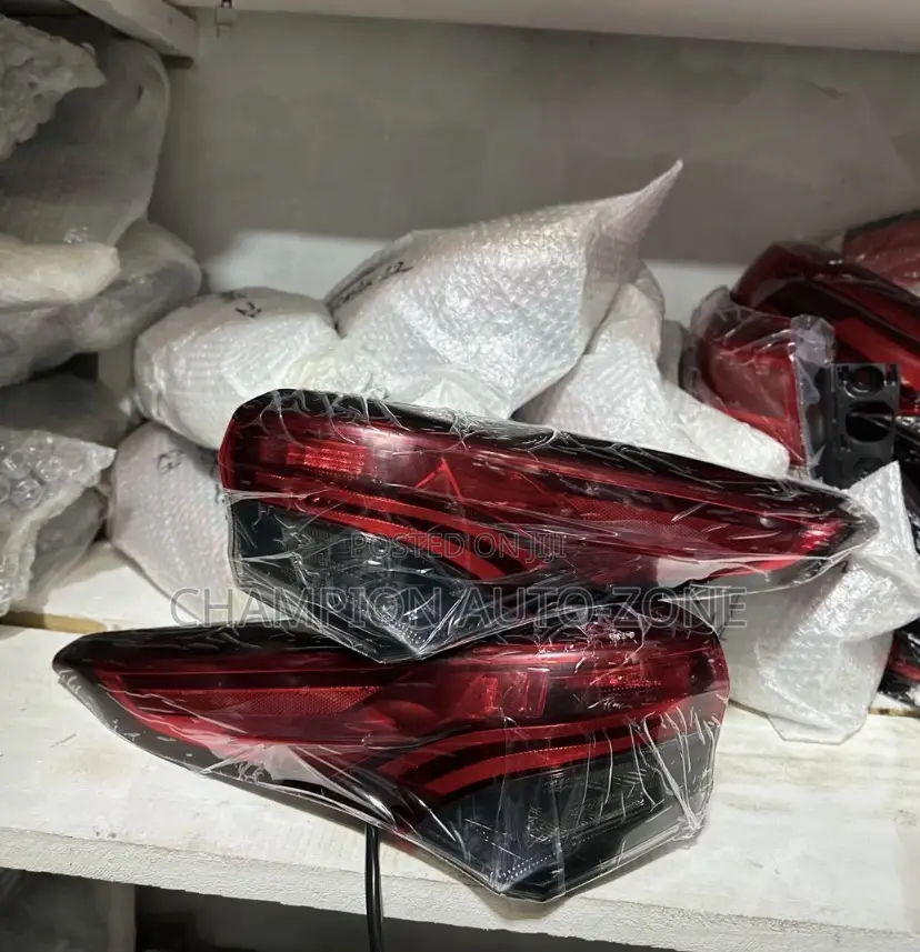 Highlander 2020-2021-2022-2023-2024-2025 Led Tail Light Pair