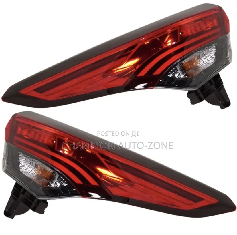 Highlander 2020-2021-2022-2023-2024-2025 Led Tail Light Pair