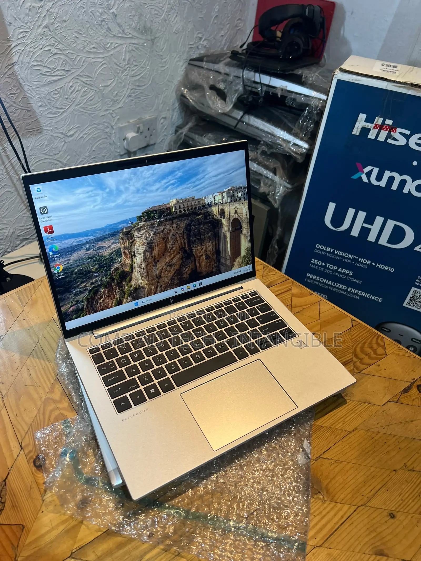 Laptop HP EliteBook 845 G10 16GB AMD Ryzen 7 SSD 512GB
