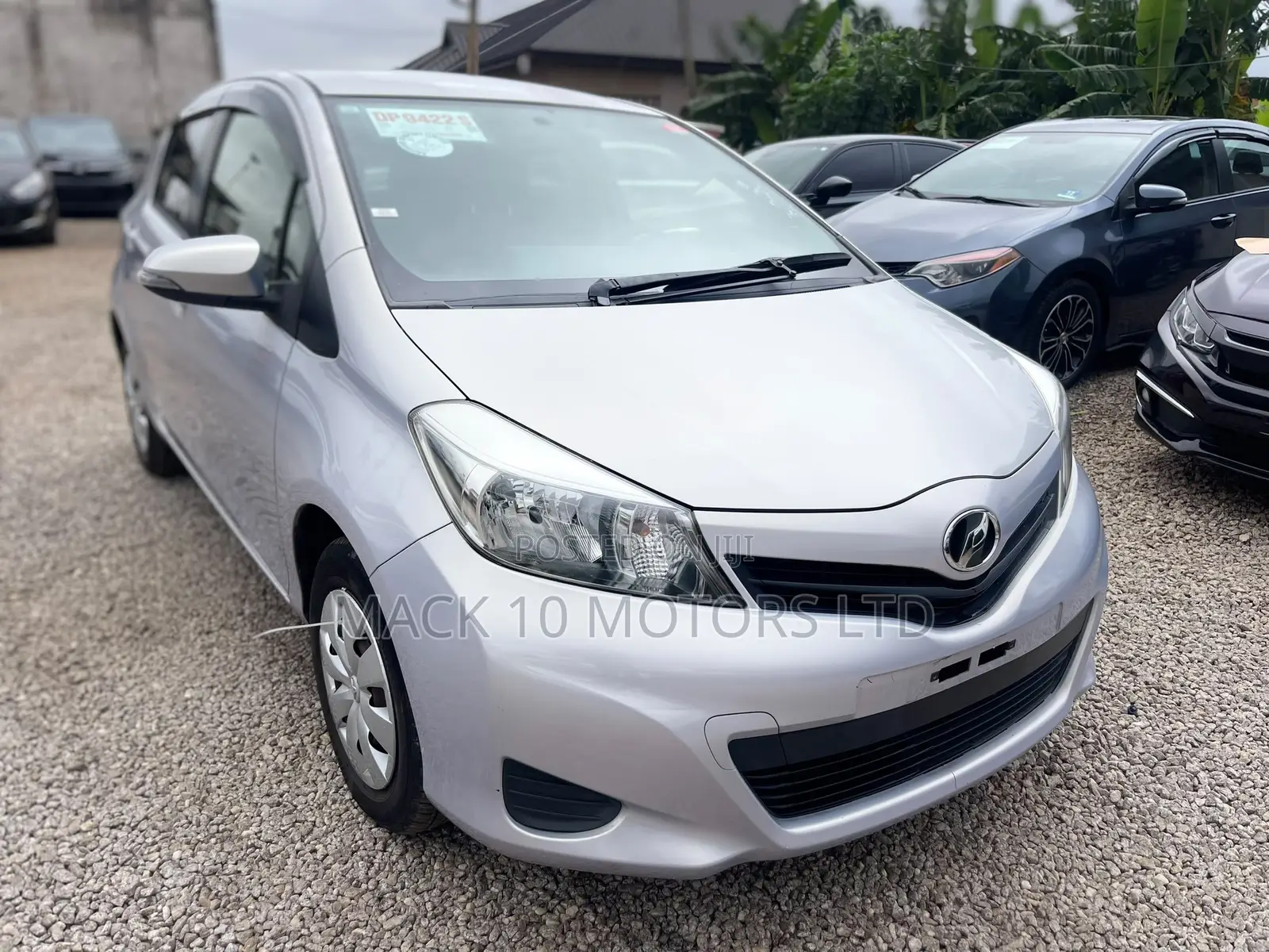 Toyota Vitz 1.5 FWD 3dr 2014 Silver