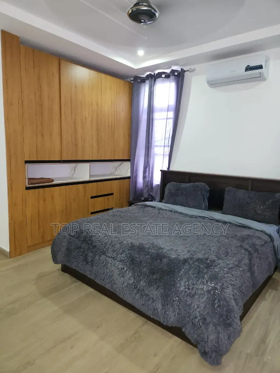 Furnished 2bdrm Apartment in Ofankor Barrier for rent