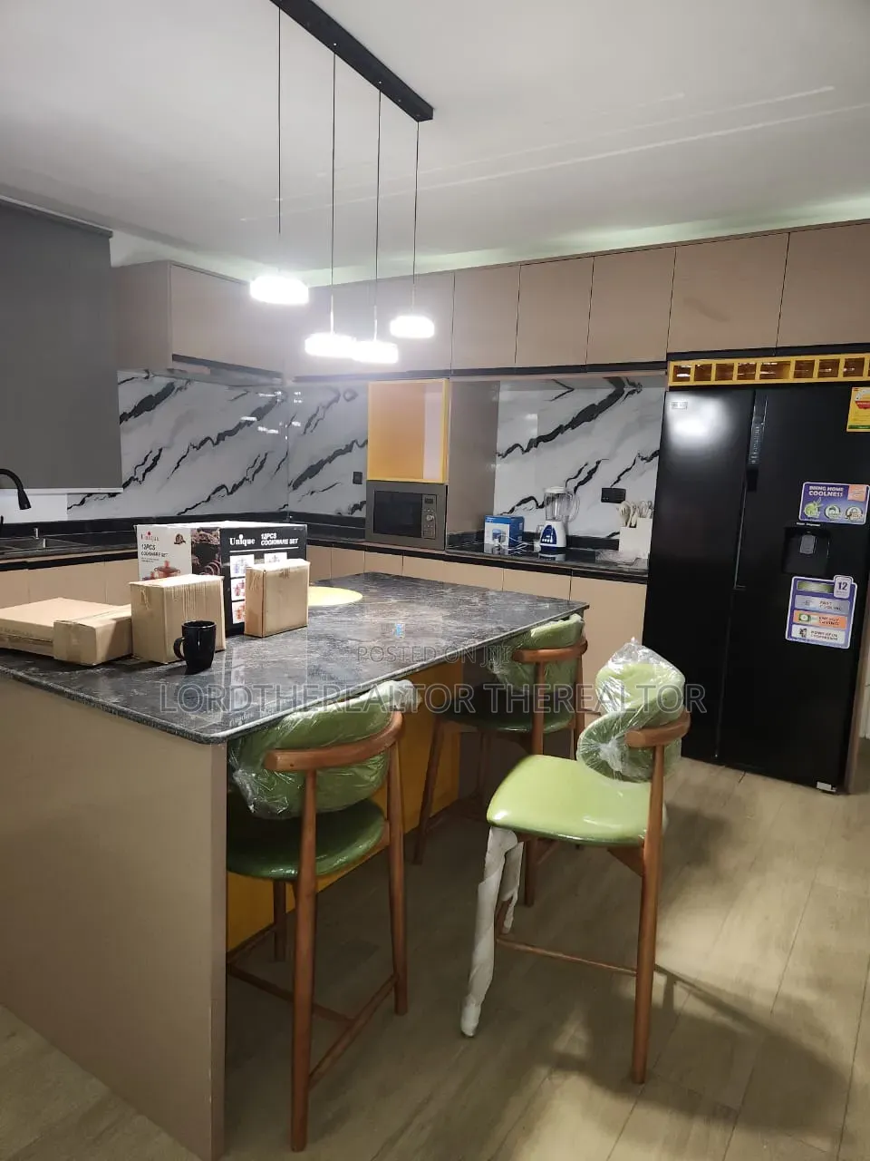 Furnished 2bdrm Apartment in Ofankor for rent