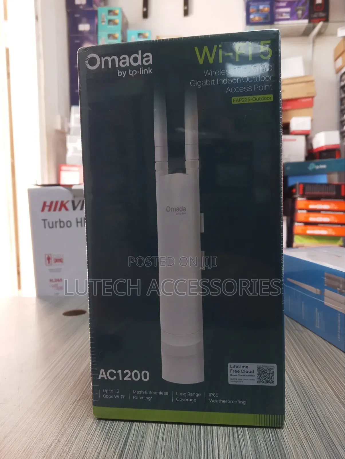 TP Link Wi-Fi 5 Wireless MU-MIMO Gigabit Indoor/Outdoor Access Point