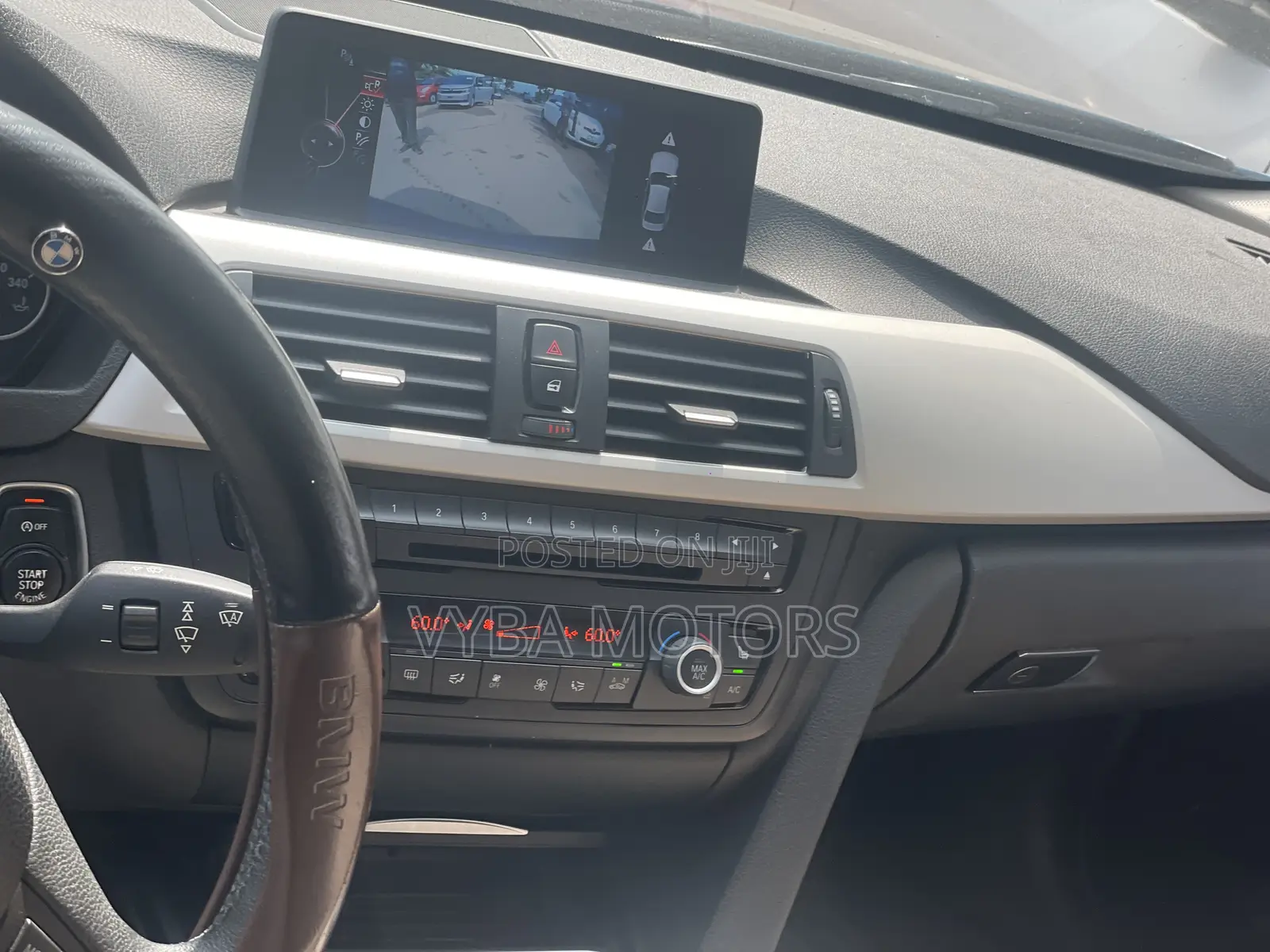 BMW 320i 2014 Black