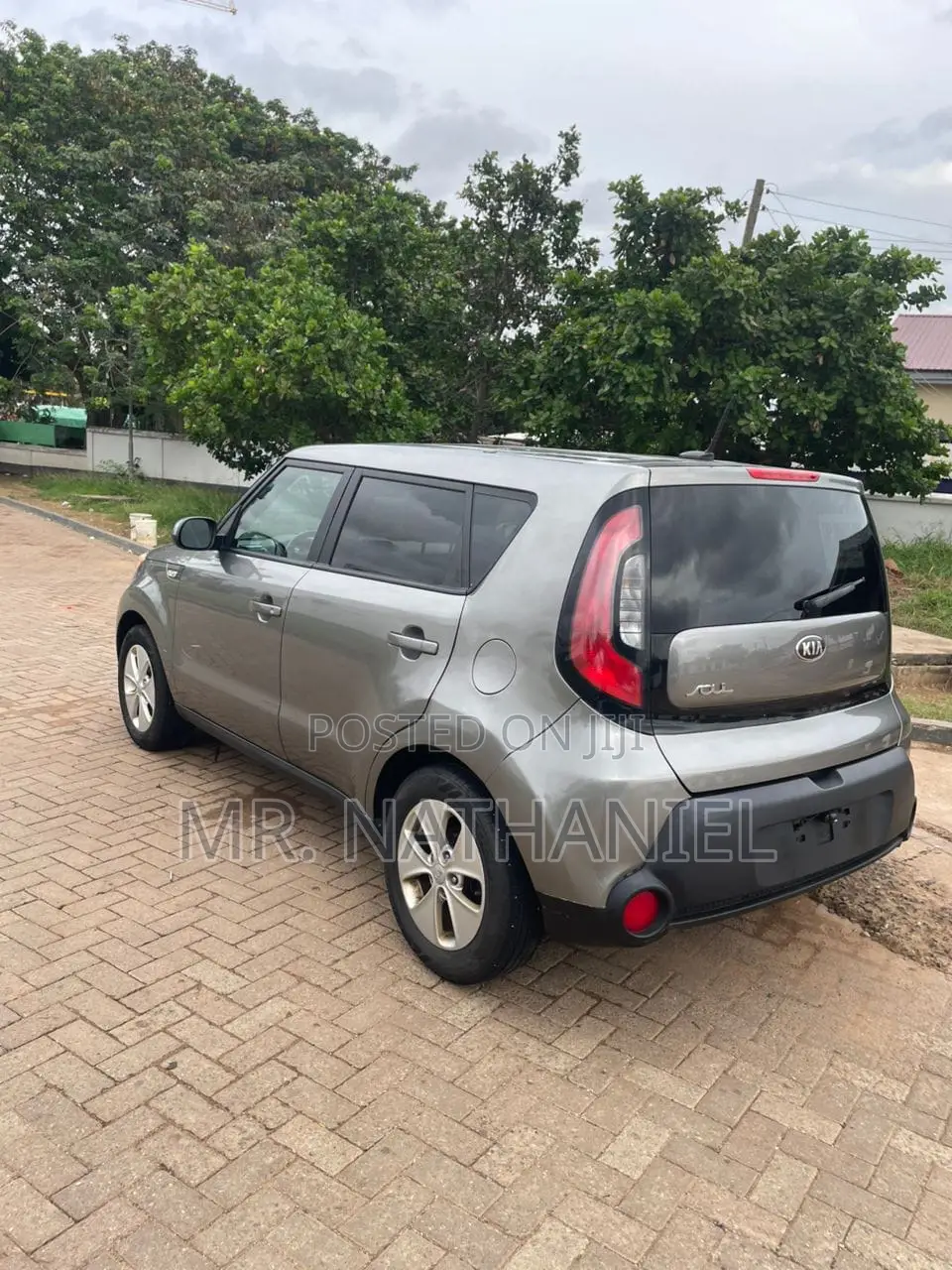 Kia Soul 2016 Gray