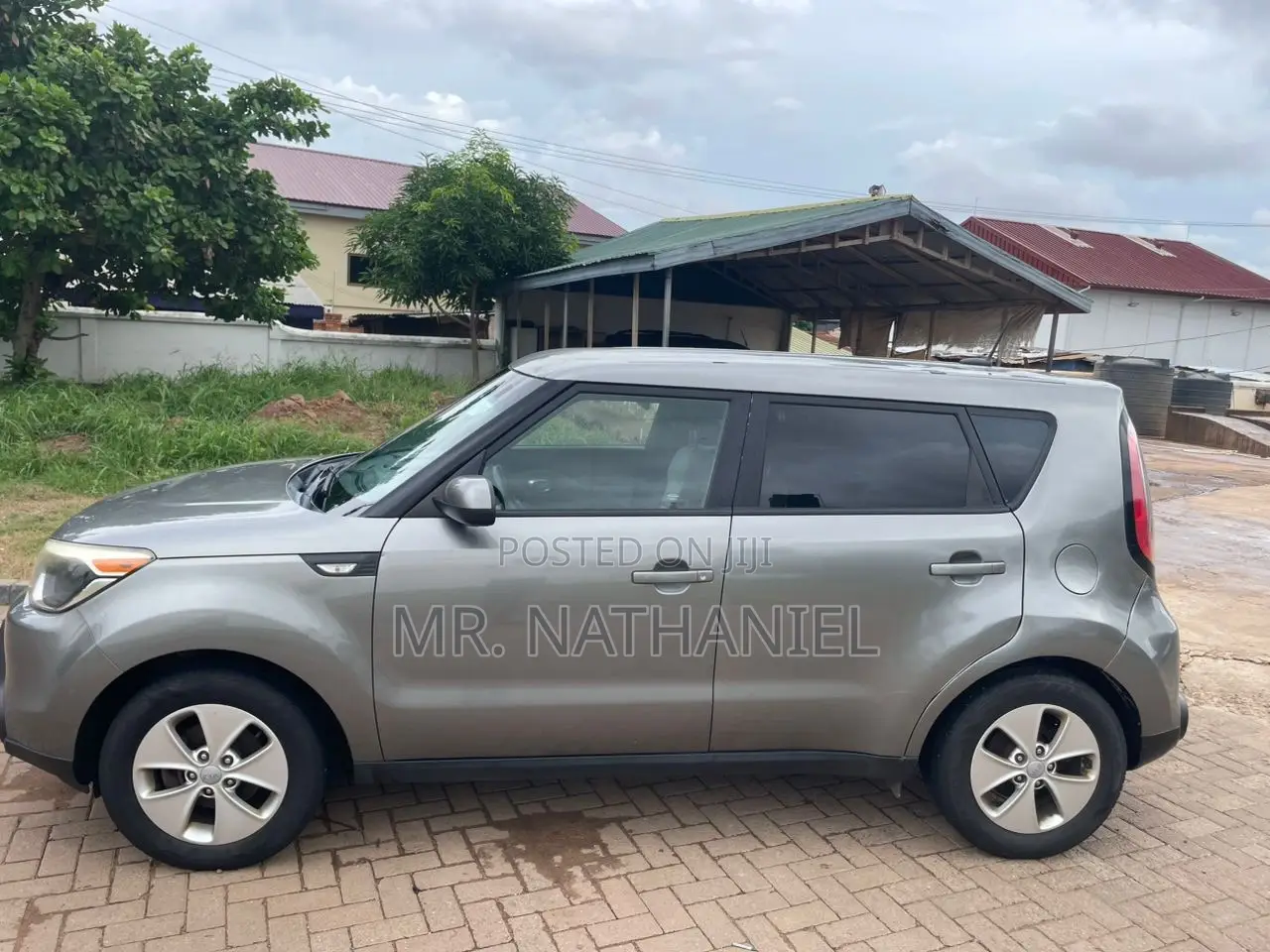Kia Soul 2016 Gray