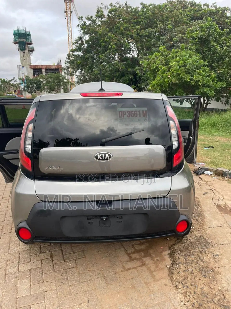 Kia Soul 2016 Gray