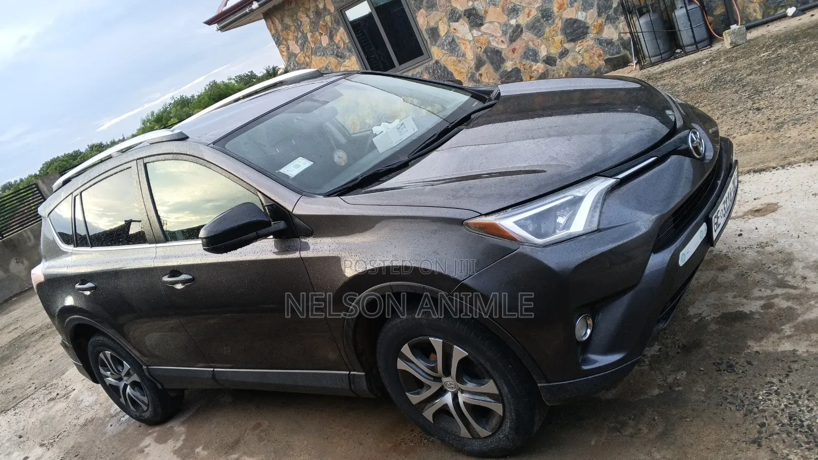 Toyota RAV4 2016 Gray