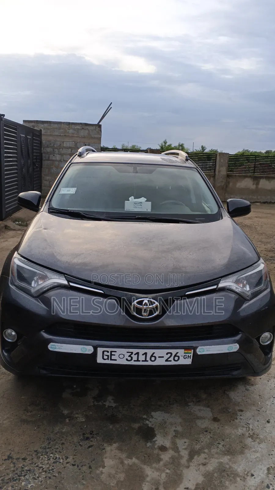 Toyota RAV4 2016 Gray