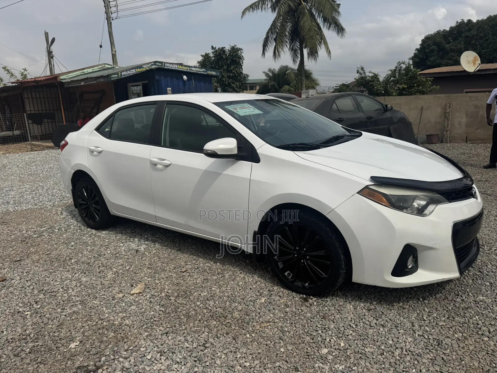 Toyota Corolla S 4dr Sedan (1.8L 4cyl CVT) 2015 White