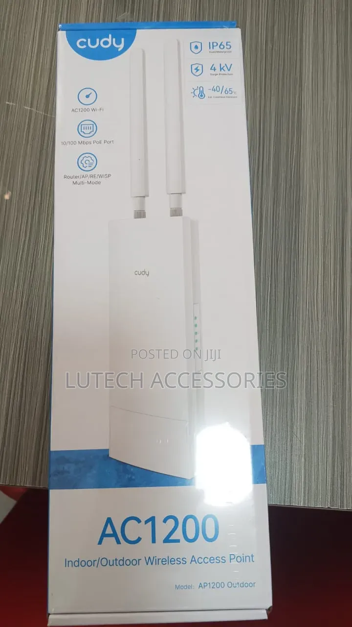 Cudy AC1200 Indoor/Outdoor Wireless Access Point
