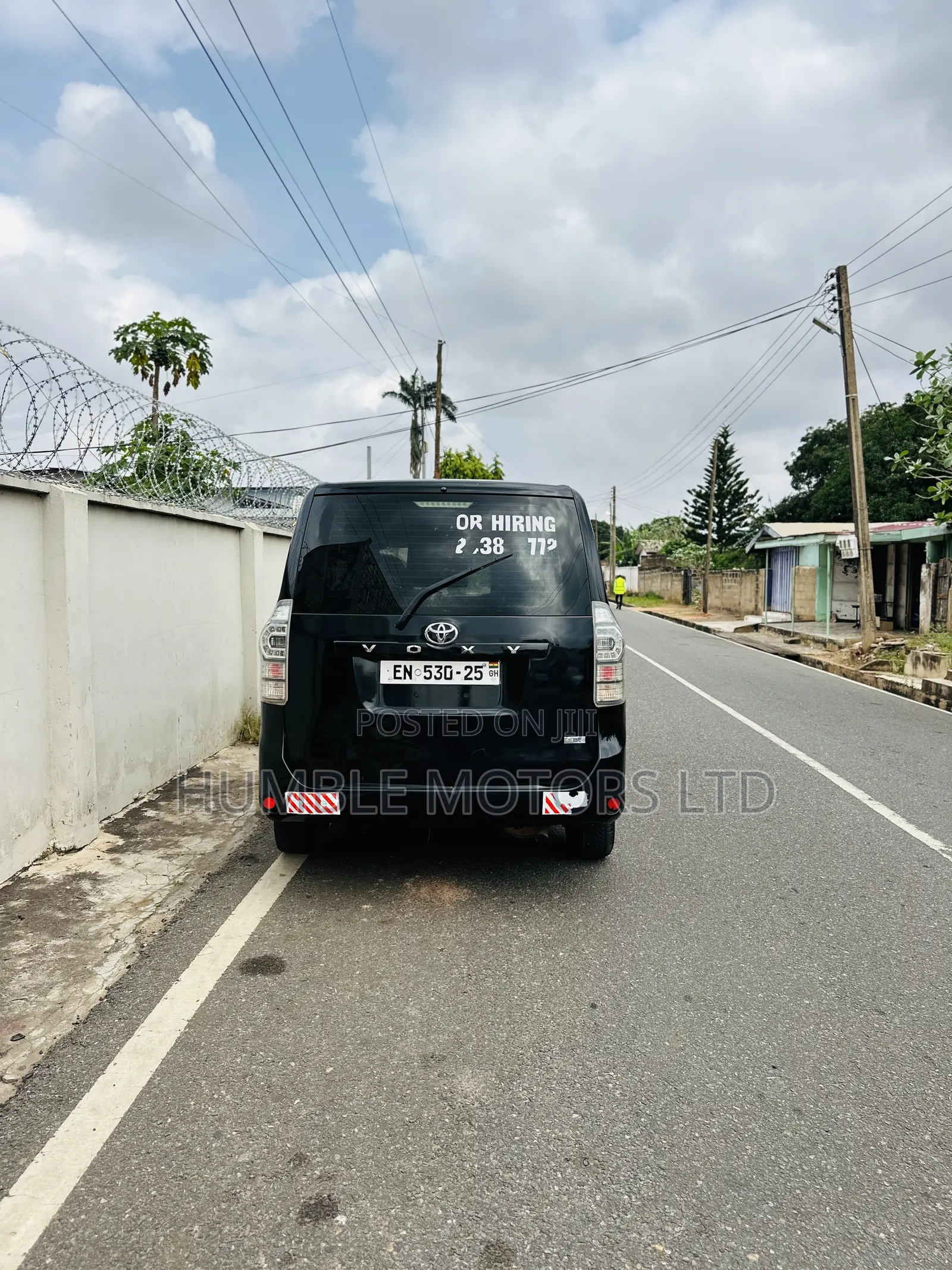 Toyota Voxy 2013 Black
