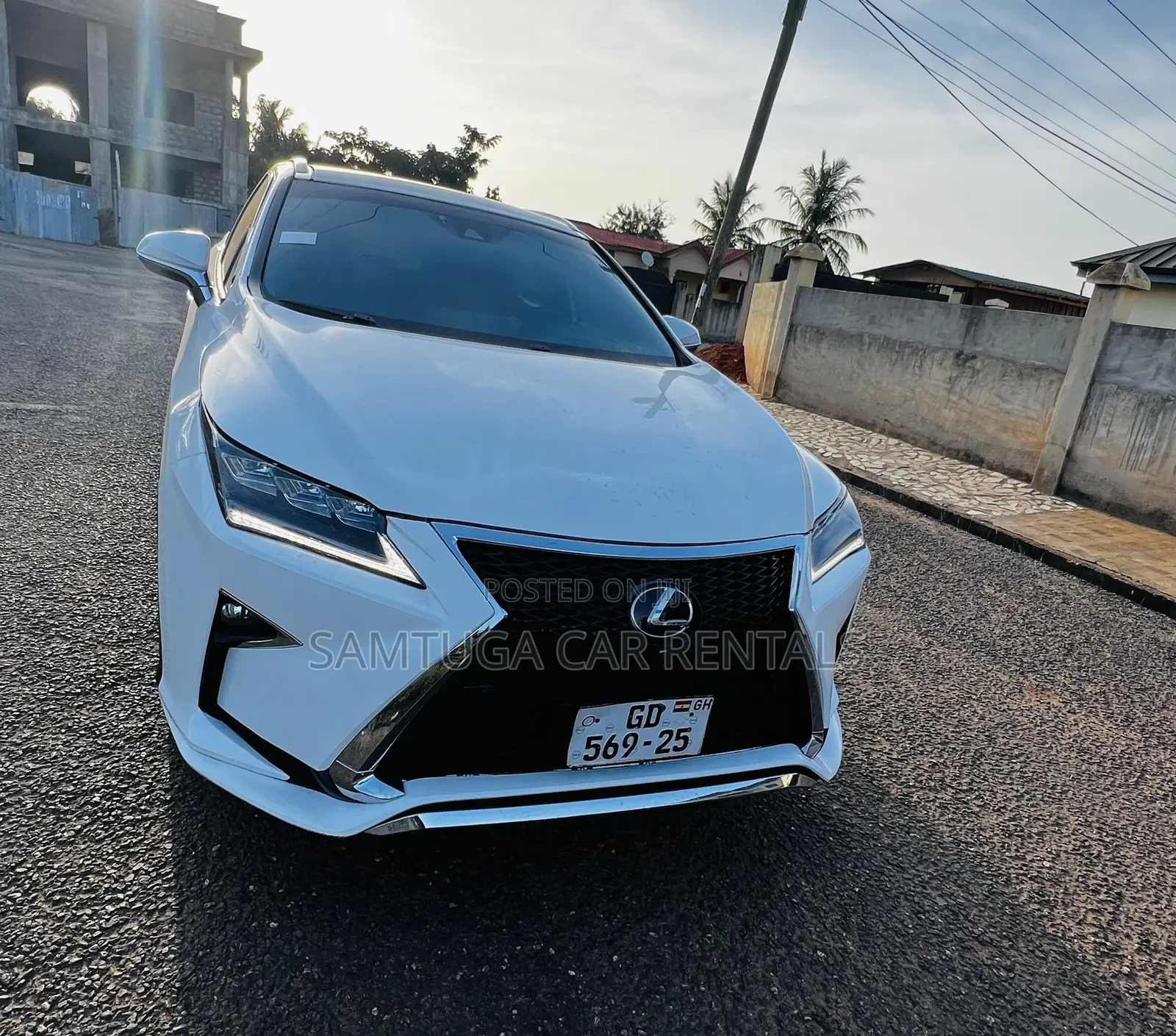 Lexus RX 350 F Sport FWD 2018 White